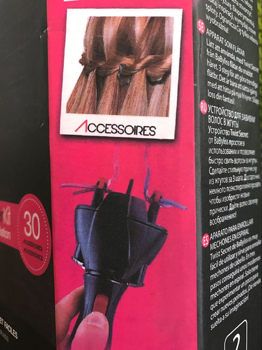 Macchina per trecce elettrica USB, strumento per lo styling fai da te con rullo magico, strumento per lo styling dei capelli, creatore di chignon
