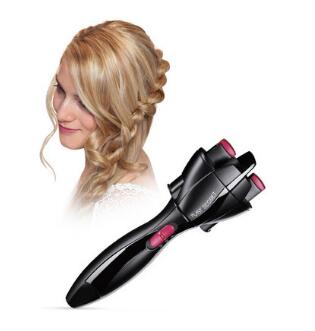 Macchina per trecce elettrica USB, strumento per lo styling fai da te con rullo magico, strumento per lo styling dei capelli, creatore di chignon