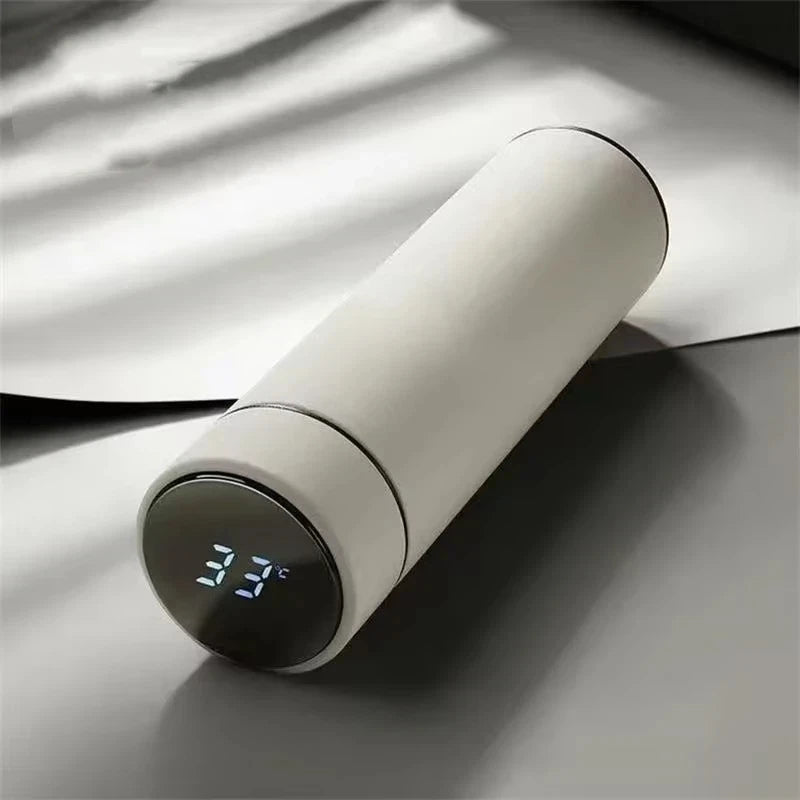 Tazza termica con display intelligente della temperatura, bottiglia termica in acciaio inossidabile 316, calore a lunga durata, ufficio, viaggi, regali