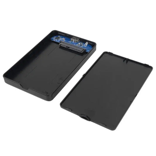 Custodia per HDD da 2,5 pollici SATA a USB 3.0 Custodia per disco rigido 5 Gbps 4 TB SSD Custodia per disco rigido Sata a USB 3.0 Optibay Caddy 2,5 Sata