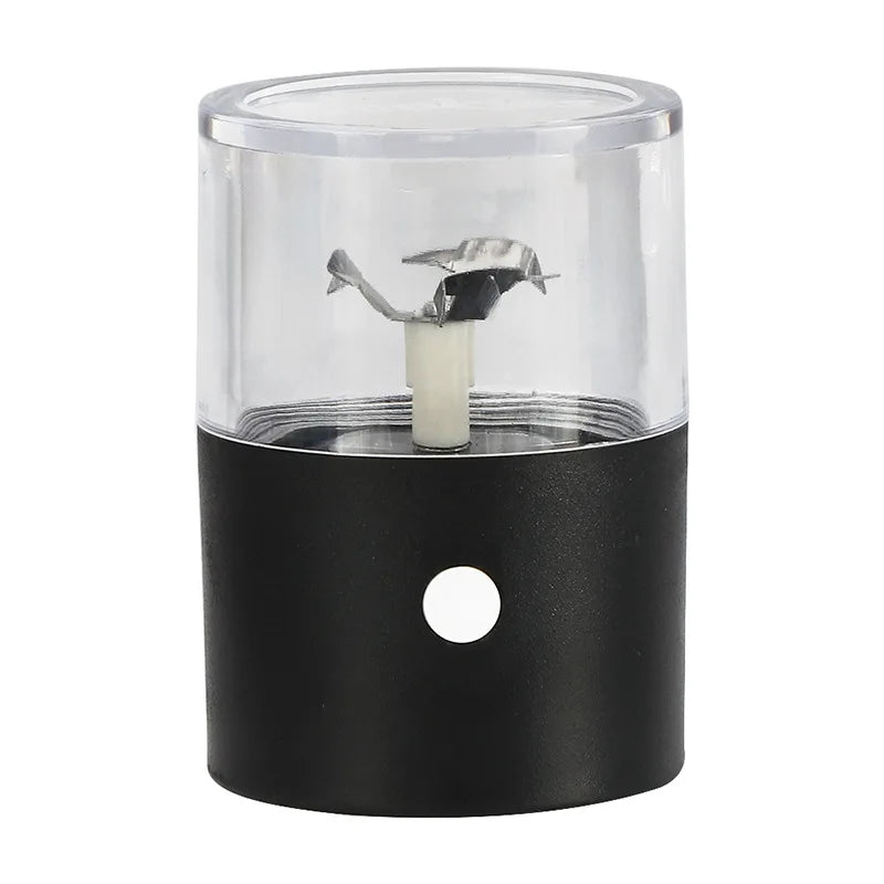 Grinder per erbe elettrico portatile ricaricabile