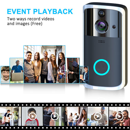Videocitofono con telecamera Wi-Fi