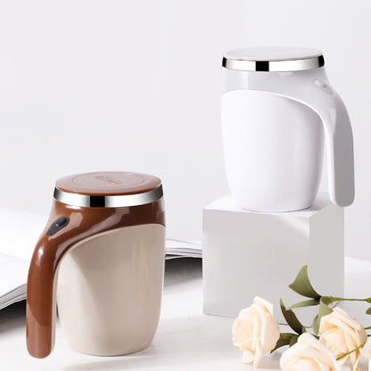 Tazza da caffè con mescolatore automatico ricaricabile, tazza da caffè con mescolatore elettrico di alto valore, tazza da acqua magnetica rotante per frullato pigro