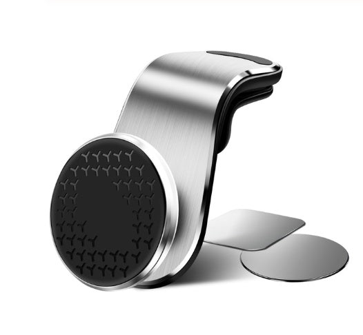 Supporto magnetico per telefono da auto, supporto magnetico per bocchetta dell'aria, supporto per telefono per smartphone, staffa di rotazione per auto