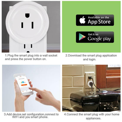 Controllo della presa intelligente WIFI per case intelligenti
