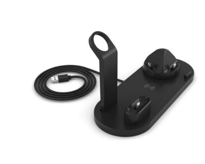 SUPPORTO DI RICARICA PER AIRPODS 4 IN 1