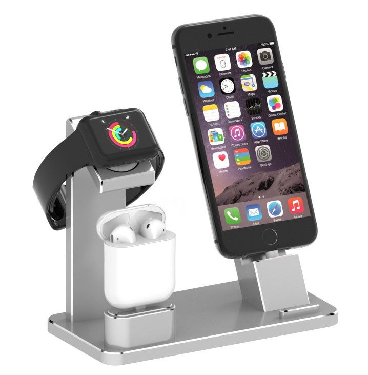 SUPPORTO DI RICARICA PER AIRPODS 4 IN 1