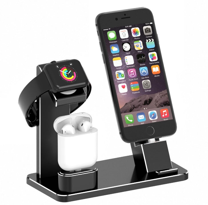 SUPPORTO DI RICARICA PER AIRPODS 4 IN 1