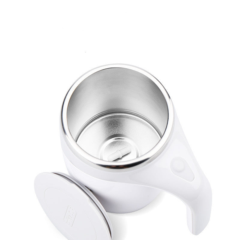 Tazza da caffè con mescolatore automatico ricaricabile, tazza da caffè con mescolatore elettrico di alto valore, tazza da acqua magnetica rotante per frullato pigro
