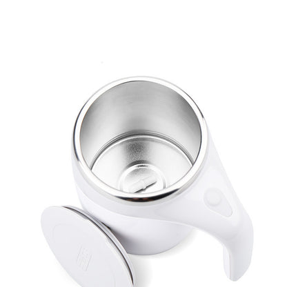 Tazza da caffè con mescolatore automatico ricaricabile, tazza da caffè con mescolatore elettrico di alto valore, tazza da acqua magnetica rotante per frullato pigro