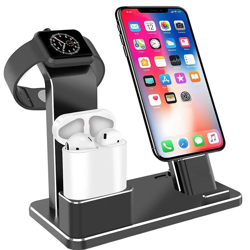 SUPPORTO DI RICARICA PER AIRPODS 4 IN 1