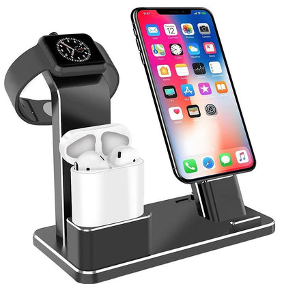 SUPPORTO DI RICARICA PER AIRPODS 4 IN 1