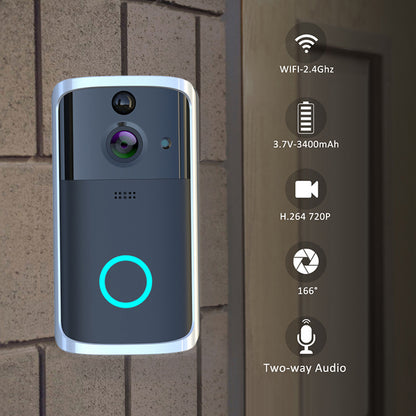 Videocitofono con telecamera Wi-Fi