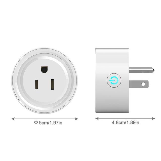 Controllo della presa intelligente WIFI per case intelligenti