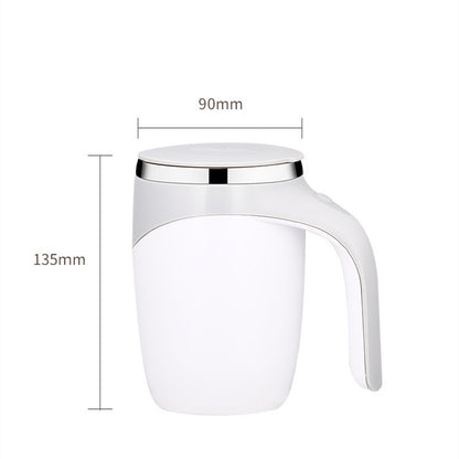 Tazza da caffè con mescolatore automatico ricaricabile, tazza da caffè con mescolatore elettrico di alto valore, tazza da acqua magnetica rotante per frullato pigro
