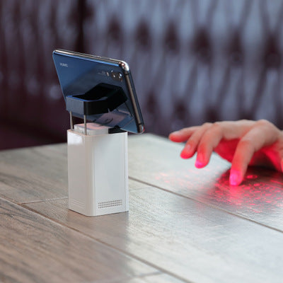 LEING FST Tastiera laser virtuale Bluetooth Wireless Proiettore Tastiera per telefono per computer portatile con funzione mouse
