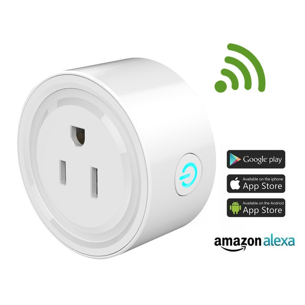 Controllo della presa intelligente WIFI per case intelligenti