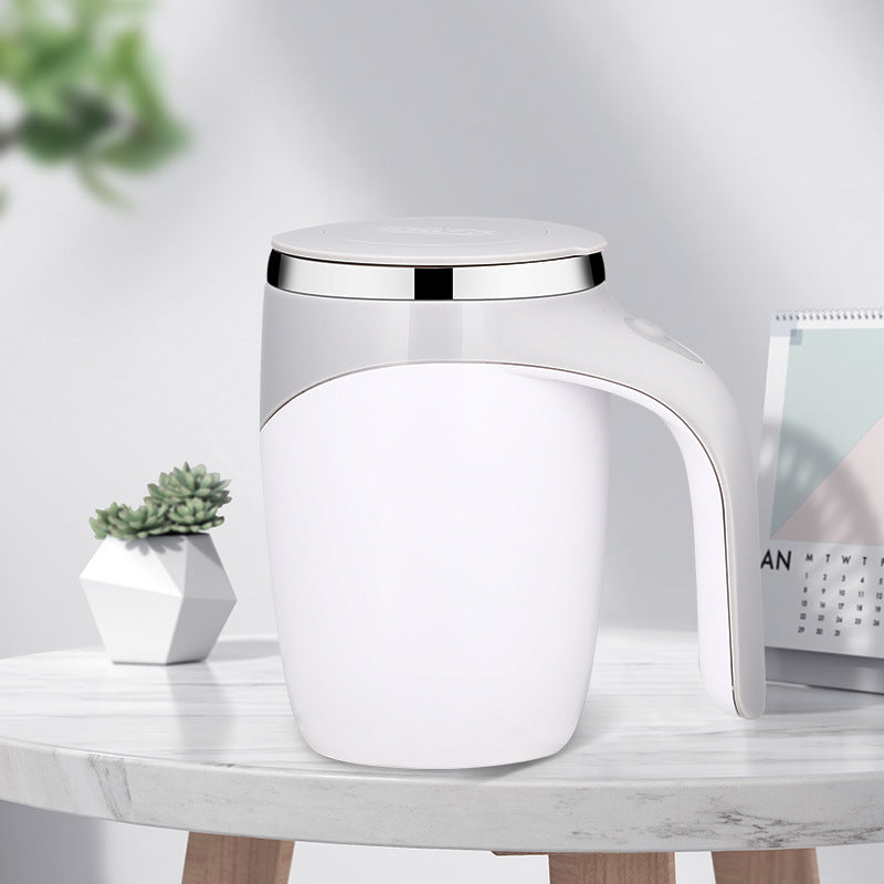 Tazza da caffè con mescolatore automatico ricaricabile, tazza da caffè con mescolatore elettrico di alto valore, tazza da acqua magnetica rotante per frullato pigro