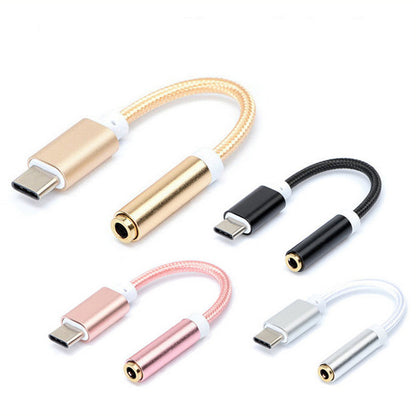 Cavo adattatore per conversione audio cuffie per telefono cellulare