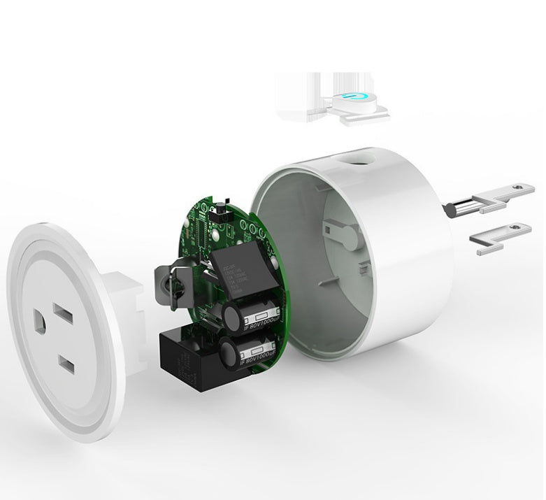 Controllo della presa intelligente WIFI per case intelligenti