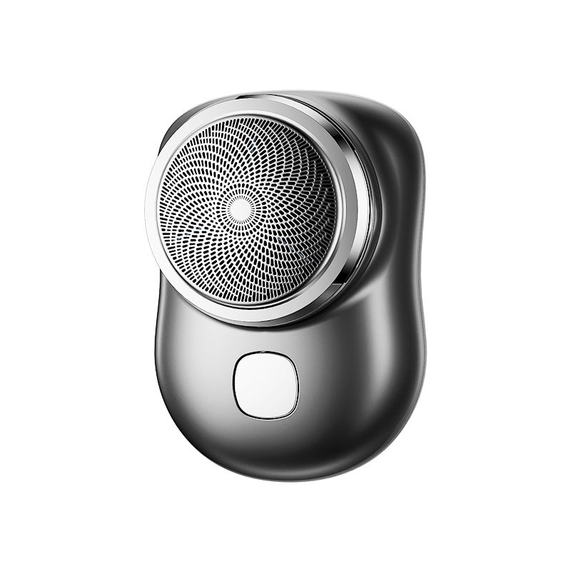 Mini rasoio elettrico portatile senza fili ricaricabile USB per il viso, rasatura di piccole dimensioni, per uomo, bagnato e asciutto, indolore
