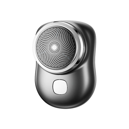 Mini rasoio elettrico portatile senza fili ricaricabile USB per il viso, rasatura di piccole dimensioni, per uomo, bagnato e asciutto, indolore