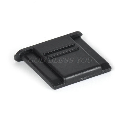 1/5/10PCS Flash Hot Shoe Protection Cover BS-1 For Canon Nikon Olympus Panasonic Pentax DSLR SLR Camera Accessories Drop Ship