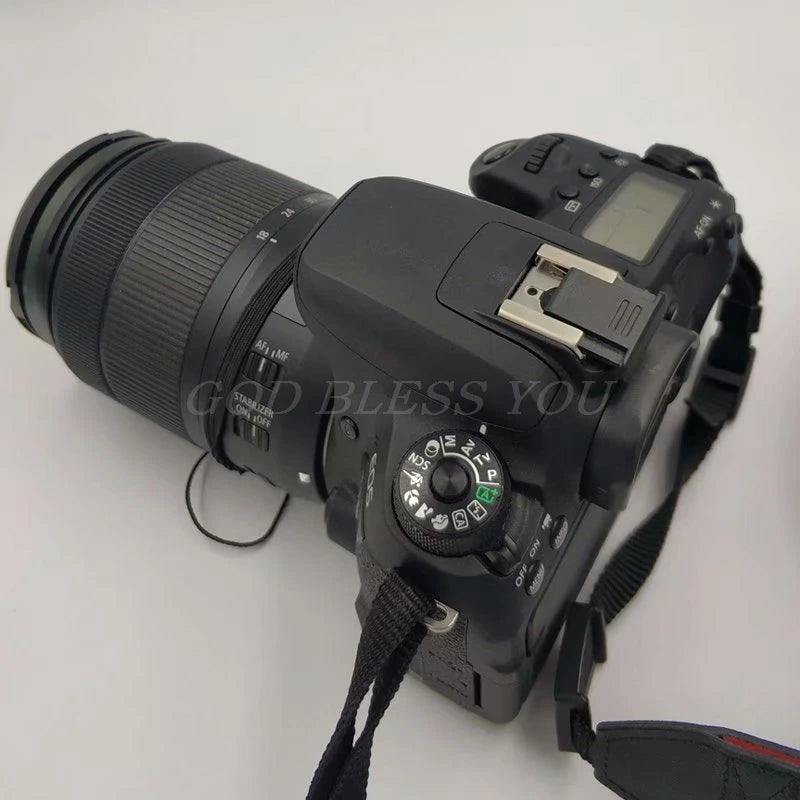 1/5/10PCS Flash Hot Shoe Protection Cover BS-1 For Canon Nikon Olympus Panasonic Pentax DSLR SLR Camera Accessories Drop Ship