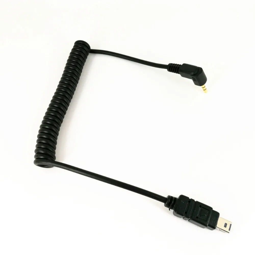 2.5 3.5 Remote Shutter Release Cable Connecting for Nikon Z7 Z6 Z5 D780 D750 D7100 D5500 D5300 D600 D610 D90 As 3N N3 DC2 CableM