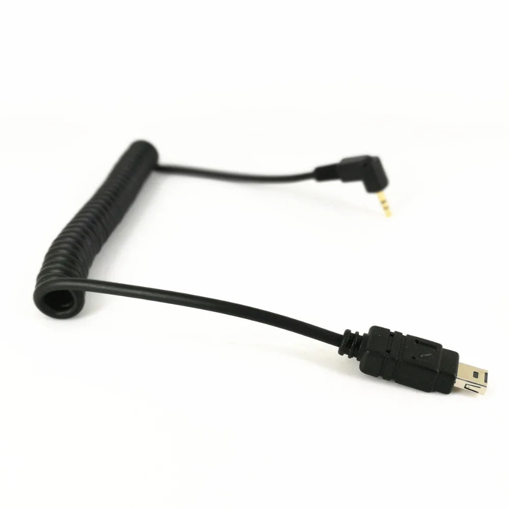 2.5 3.5 Remote Shutter Release Cable Connecting for Nikon Z7 Z6 Z5 D780 D750 D7100 D5500 D5300 D600 D610 D90 As 3N N3 DC2 CableM