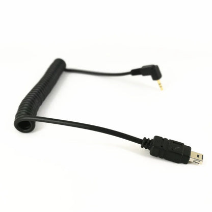 2.5 3.5 Remote Shutter Release Cable Connecting for Nikon Z7 Z6 Z5 D780 D750 D7100 D5500 D5300 D600 D610 D90 As 3N N3 DC2 CableM