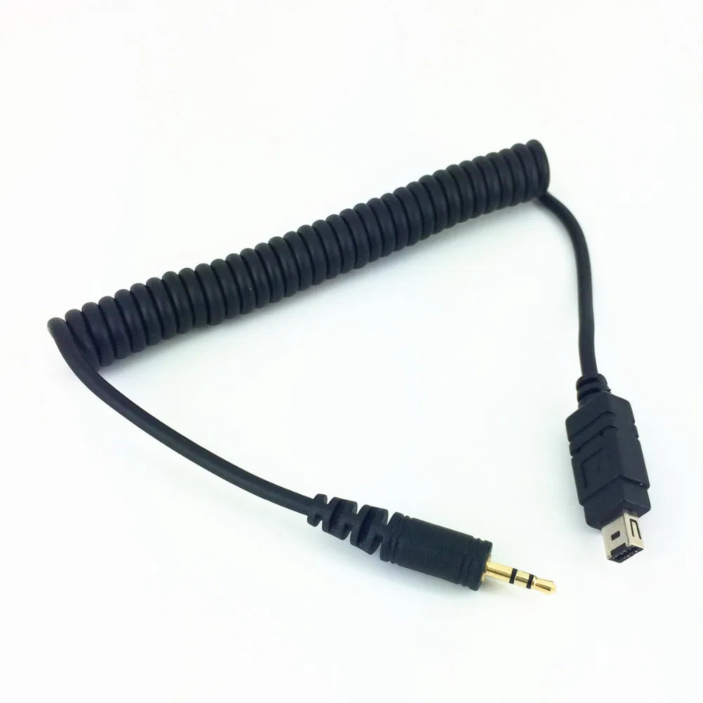 2.5 3.5 Remote Shutter Release Cable Connecting for Nikon Z7 Z6 Z5 D780 D750 D7100 D5500 D5300 D600 D610 D90 As 3N N3 DC2 CableM