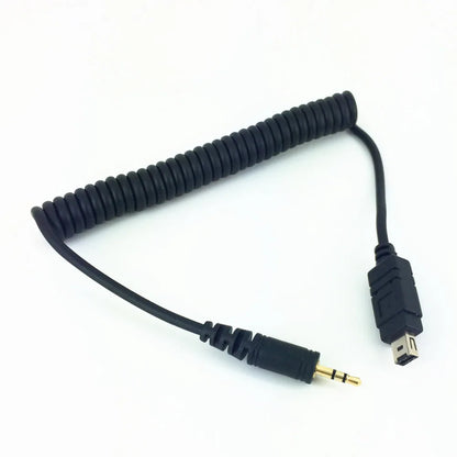 2.5 3.5 Remote Shutter Release Cable Connecting for Nikon Z7 Z6 Z5 D780 D750 D7100 D5500 D5300 D600 D610 D90 As 3N N3 DC2 CableM