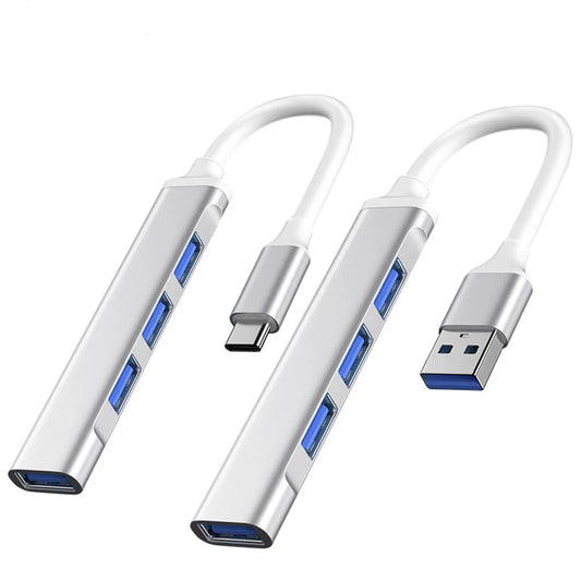 Adattatore multi-splitter USB C HUB 3.0 Tipo C 3.1 a 4 porte OTG per Xiaomi Lenovo Macbook Pro 13 15 Air Pro PC Computer Accessories