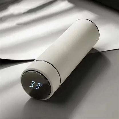 Tazza termica con display intelligente della temperatura, bottiglia termica in acciaio inossidabile 316, calore a lunga durata, ufficio, viaggi, regali