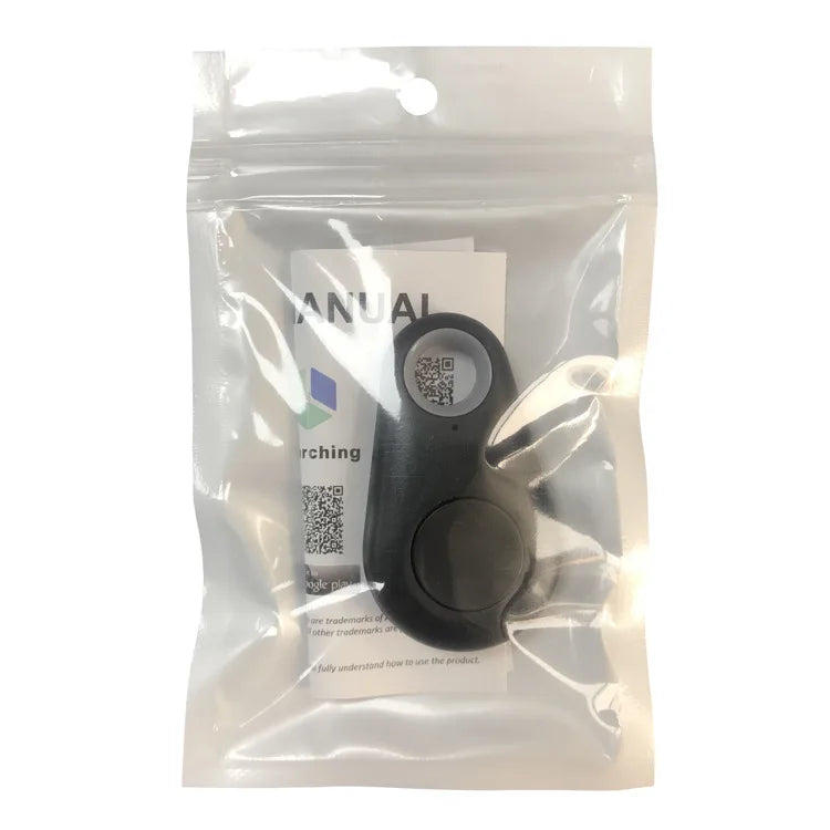 Mini localizzatore GPS anti-smarrimento con allarme, portachiavi, tag intelligente, compatibile con Bluetooth, portachiavi tracciante per cani, animali domestici e bambini, localizzatore di chiavi