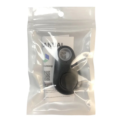 Mini localizzatore GPS anti-smarrimento con allarme, portachiavi, tag intelligente, compatibile con Bluetooth, portachiavi tracciante per cani, animali domestici e bambini, localizzatore di chiavi