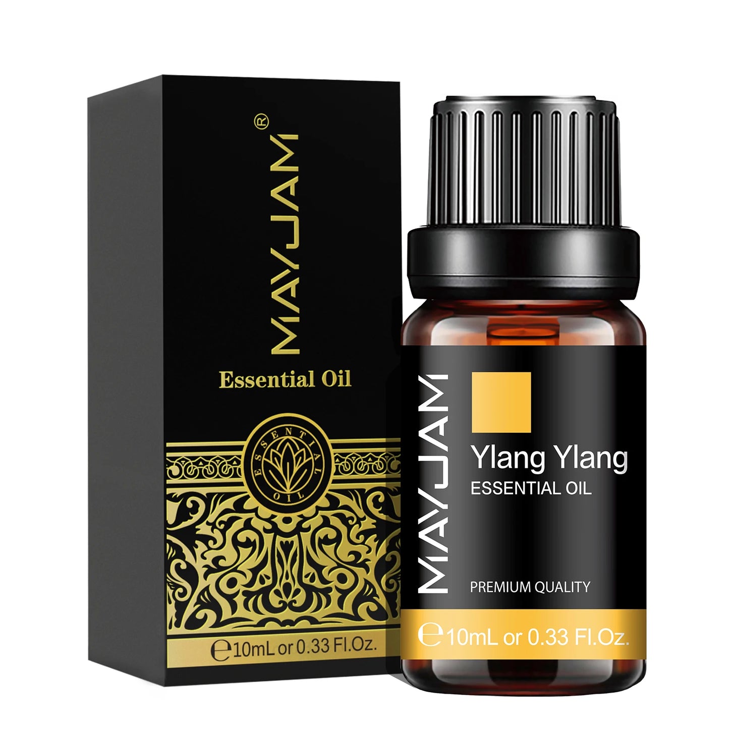MAYJAM 10ML Olio essenziale Lavanda Gelsomino Eucalipto Vaniglia Sandalo Bergamotto Rosmarino Citronella Cannella Olio profumato