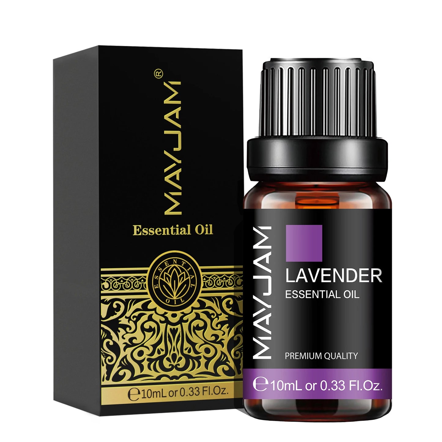MAYJAM 10ML Olio essenziale Lavanda Gelsomino Eucalipto Vaniglia Sandalo Bergamotto Rosmarino Citronella Cannella Olio profumato