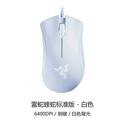Mouse da gioco cablato Razer Purgatory Viper Standard Edition 6400DPI Merchandising di marca Regalo di compleanno Laurea Vendita all'ingrosso