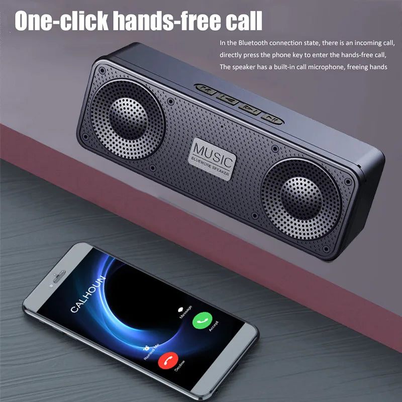 S18 Altoparlante intelligente Bluetooth creativo wireless per telefono cellulare, audio per computer, subwoofer, radio comoda per esterni