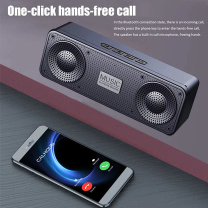 S18 Altoparlante intelligente Bluetooth creativo wireless per telefono cellulare, audio per computer, subwoofer, radio comoda per esterni