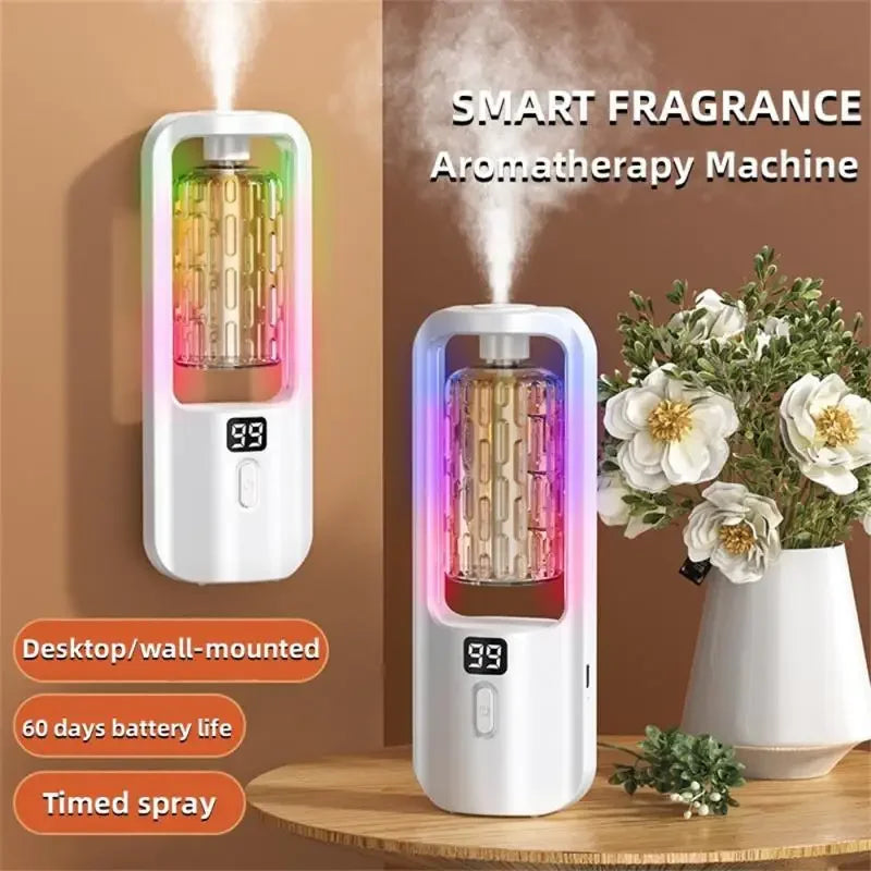 Diffusore di aromi, umidificatore, profumo, olio essenziale, macchina per aromaterapia, deodorante per ambienti, camera da letto, bagno, deodorizzazione