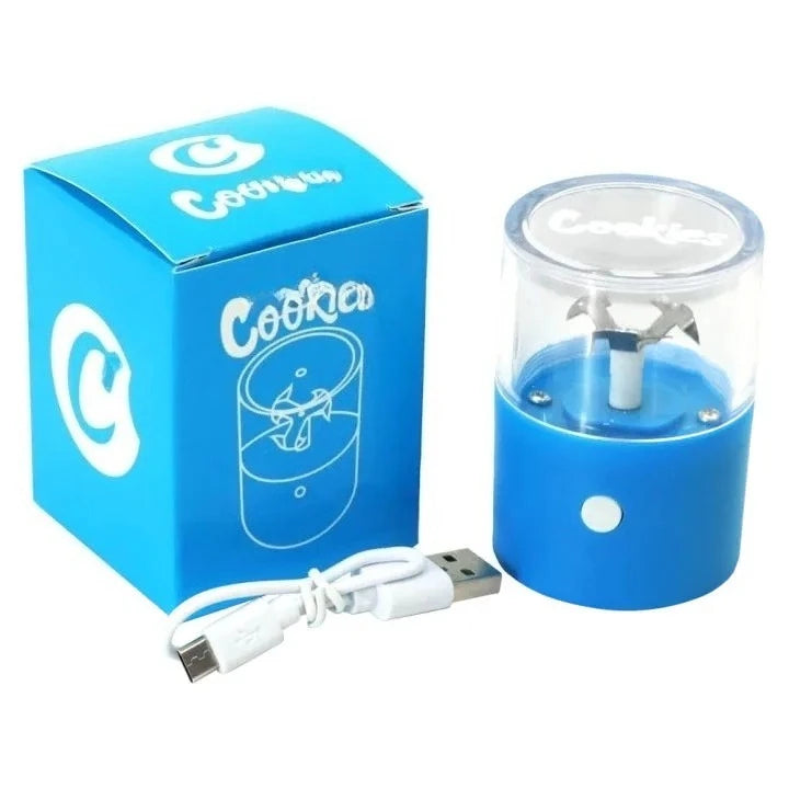 Grinder per erbe elettrico portatile ricaricabile