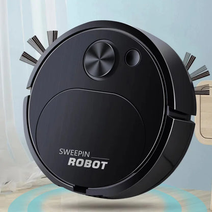 NUOVO robot aspirapolvere USB 3 in 1 Smart Wireless 1500Pa Pulizia a trascinamento Spazzapavimenti per casa e ufficio