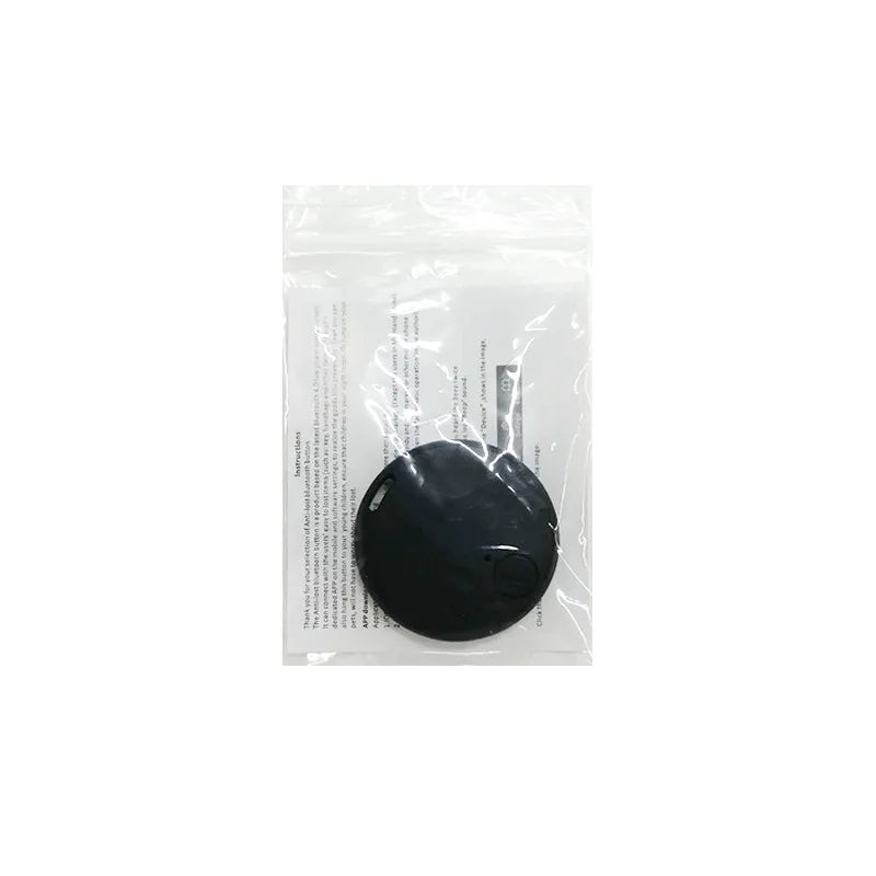 Mini localizzatore GPS anti-smarrimento con allarme, portachiavi, tag intelligente, compatibile con Bluetooth, portachiavi tracciante per cani, animali domestici e bambini, localizzatore di chiavi