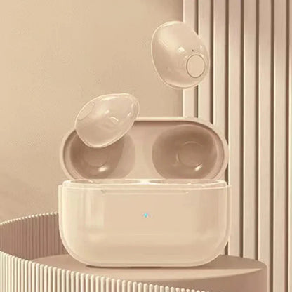 Auricolari invisibili Mini cuffie V5.2 Bluetooth TWS Auricolari in-ear con riduzione del rumore Auricolari in-ear wireless per dormire con microfono