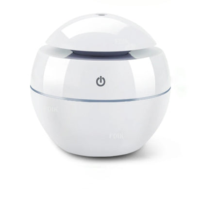 130ml USB Aroma Essential Oil Diffuser Ultrasonic mini Humidifier Air Purifier 7 Color Change LED Night light for Office Home