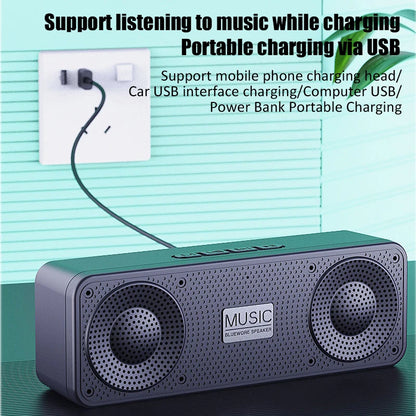 S18 Altoparlante intelligente Bluetooth creativo wireless per telefono cellulare, audio per computer, subwoofer, radio comoda per esterni