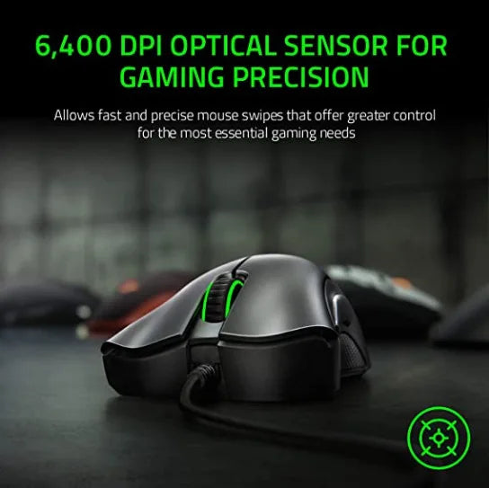 Mouse da gioco cablato Razer Purgatory Viper Standard Edition 6400DPI Merchandising di marca Regalo di compleanno Laurea Vendita all'ingrosso